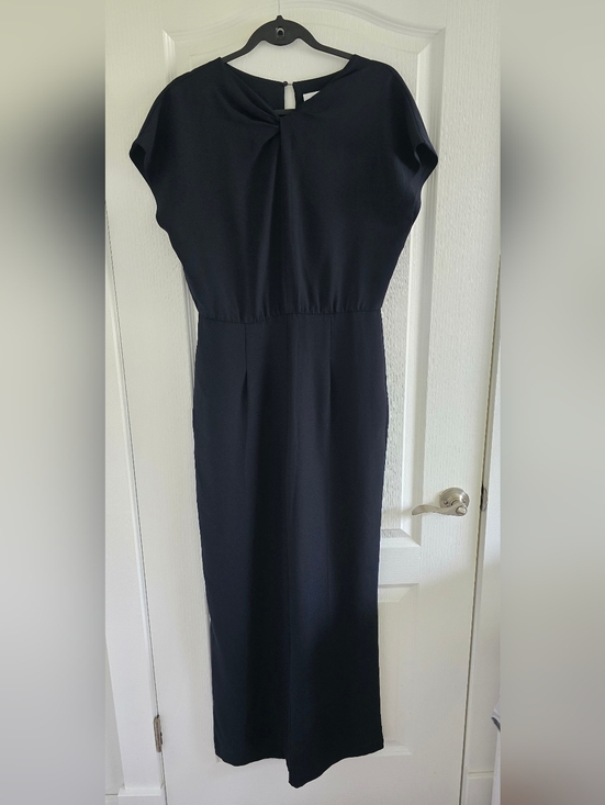 Reiss Pants - Reiss Classic Navy Blue Women's Jumpsuit